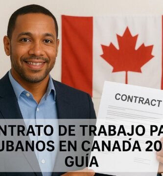Contrato de Trabajo para Cubanos en Canadá 2025
