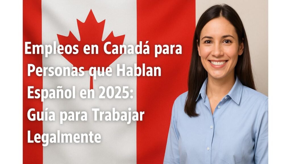 Empleos en Canadá para Personas que Hablan Español en 2025: Guía para Trabajar Legalmente