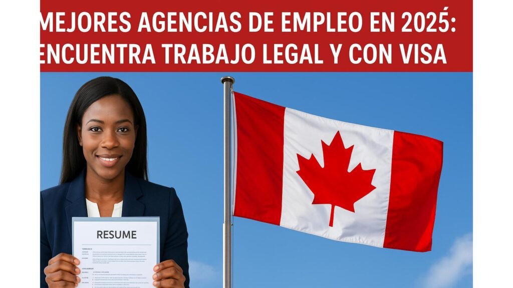Mejores Agencias de Empleo en Canadá en 2025: Encuentra Trabajo Legal y con Visa