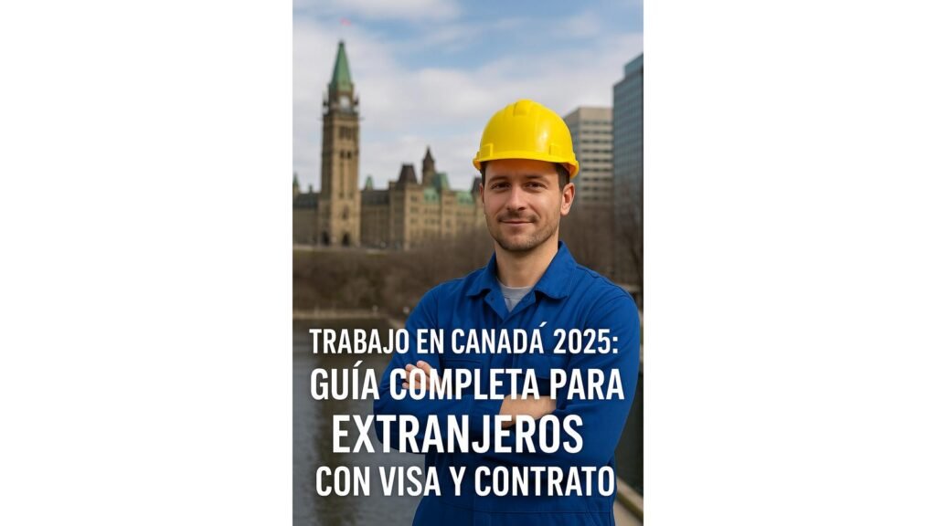 Trabajo en Canadá 2025: Guía Completa para Extranjeros con Visa y Contrato