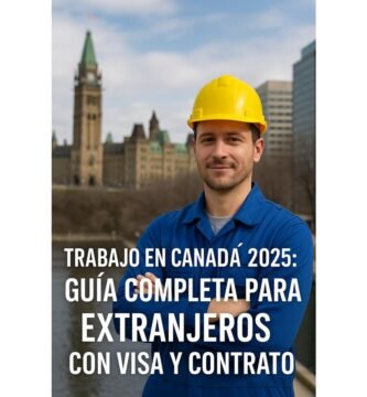 Trabajo en Canadá 2025: Guía Completa para Extranjeros con Visa y Contrato