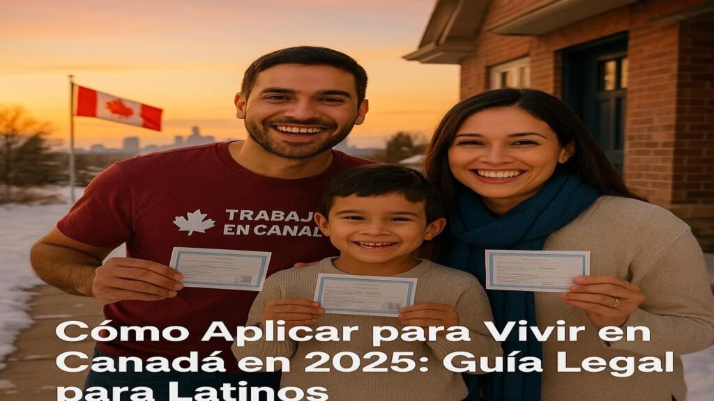 Cómo Aplicar para Vivir en Canadá en 2025: Guía Legal para Latinos