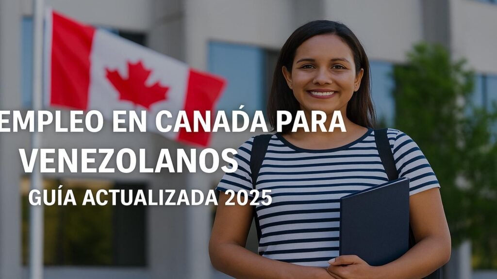 Empleo en Canadá para Venezolanos | Guía Actualizada 2025
