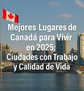 Mejores Lugares de Canadá para Vivir en 2025: Ciudades con Trabajo y Calidad de Vida