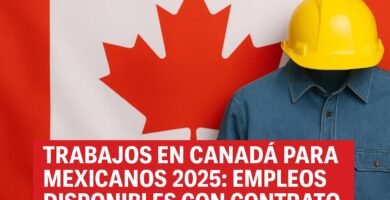 Trabajos en Canadá para Mexicanos 2025: Empleos Disponibles con Contrato Legal