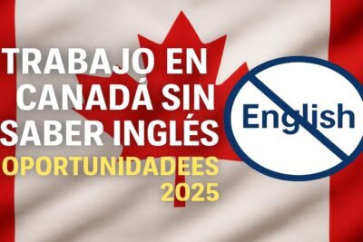 Trabajo en Canadá sin Saber Inglés 2025: Opciones Reales y Cómo Aplicar