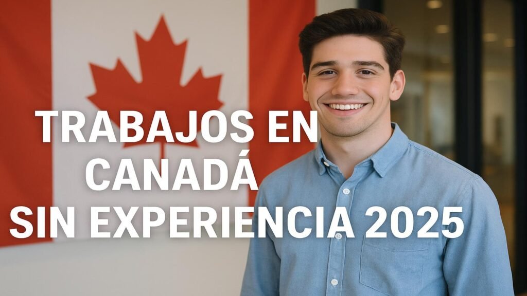 Trabajos en Canadá sin Experiencia 2025