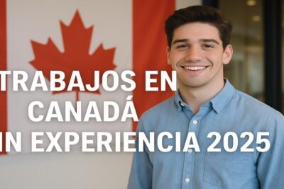 Trabajos en Canadá sin Experiencia 2025
