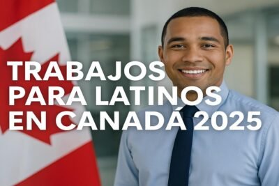 Trabajos para Latinos en Canadá 2025