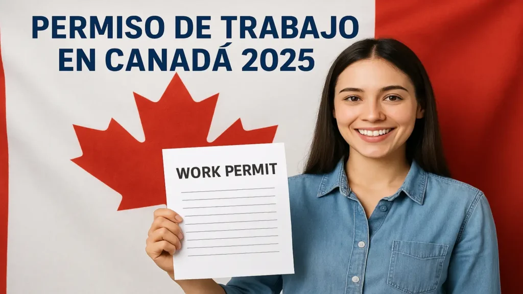 Permiso de Trabajo en Canadá 2025