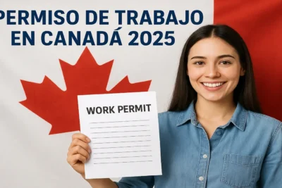 Permiso de Trabajo en Canadá 2025