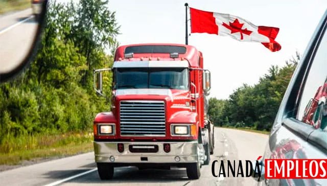Camioneros en Canadá