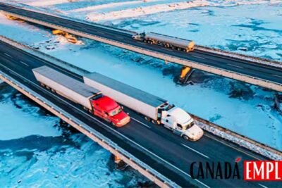 Trabajo de Trailero en Canadá