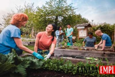 Trabajo en Agricultura en Canadá para Mexicanos