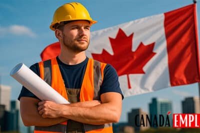 Trabajos que ofrecen work permit en Canadá 2025