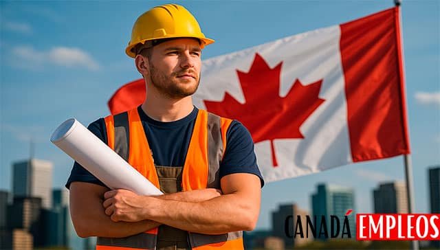Trabajos que ofrecen work permit en Canadá 2025