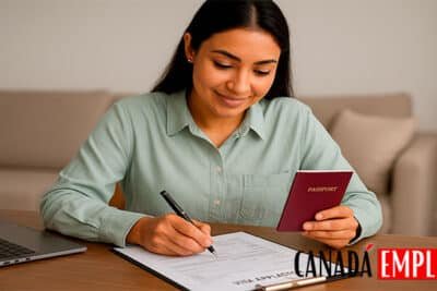 Cómo llenar el formulario de visa canadiense paso a paso
