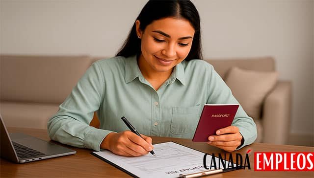 Cómo llenar el formulario de visa canadiense paso a paso