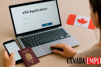 Cómo se tramita el eTA canadiense