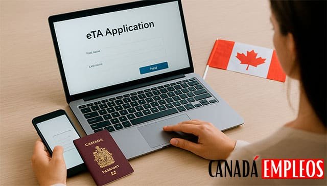 Cómo se tramita el eTA canadiense