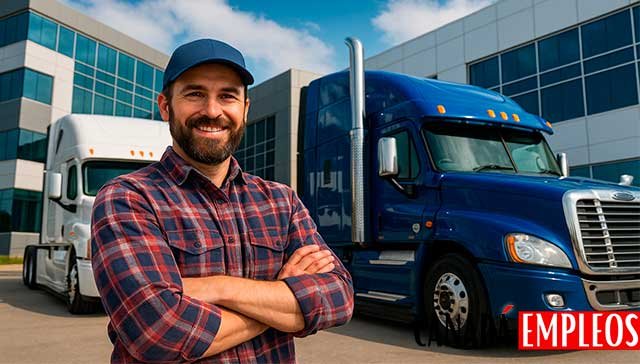 Empresas que contratan conductores en Canadá