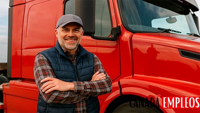 Trabajo como conductor en Canadá