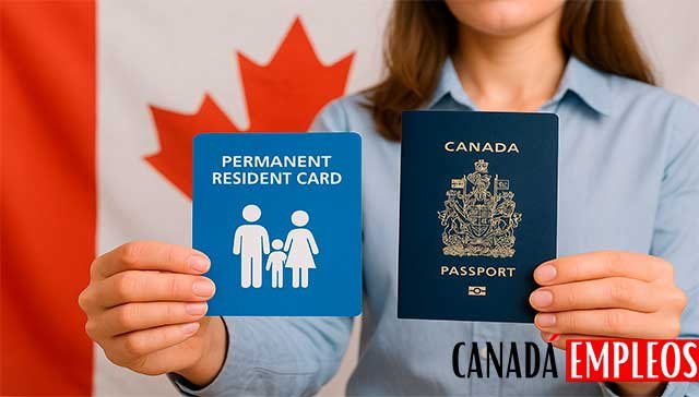 residencia permanente y ciudadanía canadiense