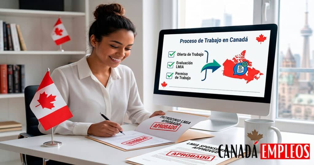 onseguir Trabajo en Canadá con Patrocinio LMIA