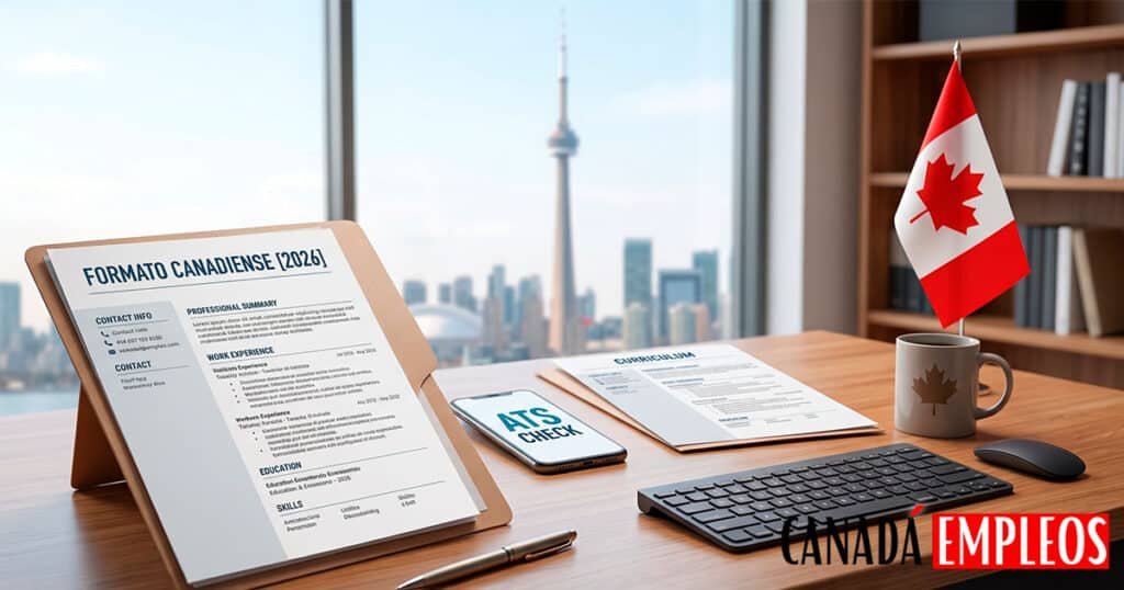 curriculum estilo canadiense